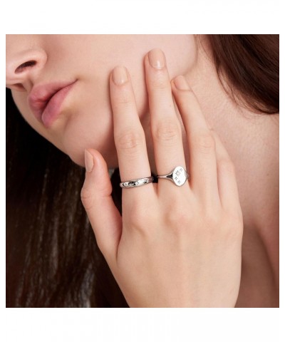 Silver Scattered Stars Adjustable Ring R034-01H $39.62 Body Jewelry