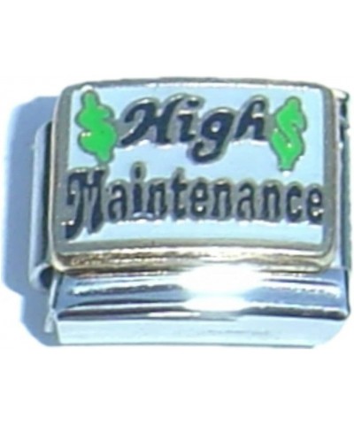 High Maintenance Italian Charm $7.36 Bracelets