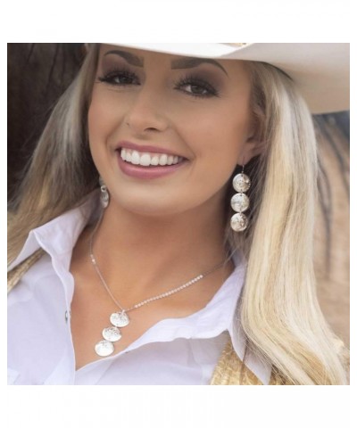 USA Made Hailey's Concho Necklace - NC5387 $30.50 Necklaces