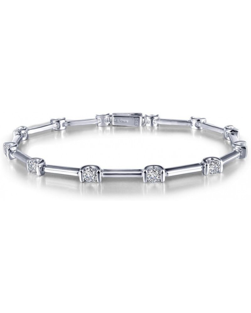 Classic Simulated Diamond Bracelet (2.04 CTTW) $81.00 Bracelets