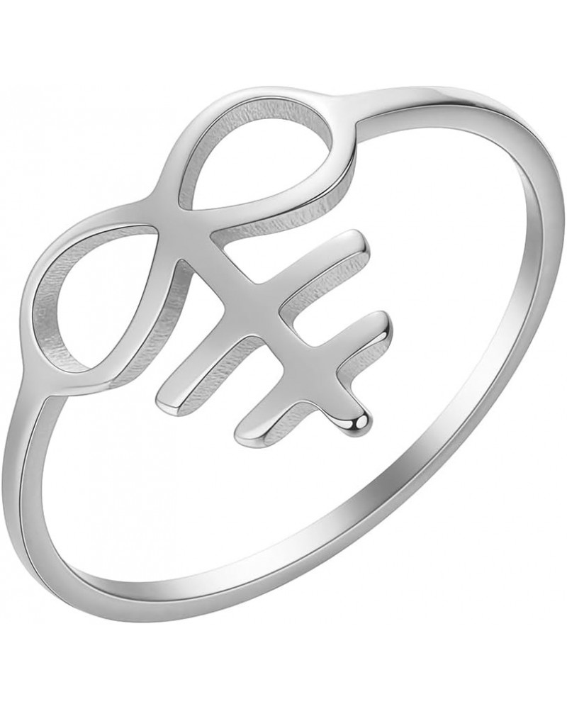 Tiny Love Heart Ring,Thin Silver Ring, Sterling Teeny Tiny Thin Ring 81 $5.29 Rings