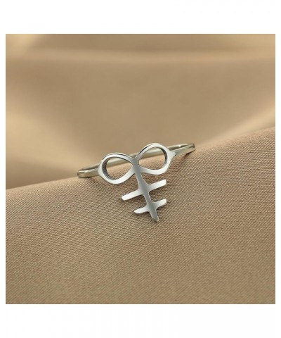 Tiny Love Heart Ring,Thin Silver Ring, Sterling Teeny Tiny Thin Ring 81 $5.29 Rings