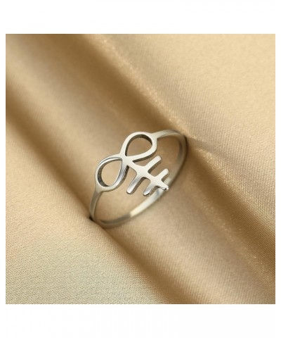 Tiny Love Heart Ring,Thin Silver Ring, Sterling Teeny Tiny Thin Ring 81 $5.29 Rings