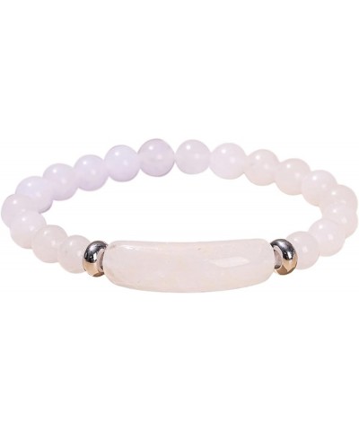 Pheromone Bracelet, Natural Stone Stretch Beaded Bracelet, Good Luck Energy Chakra Stone Bangle for Women and Men X $10.73 Br...