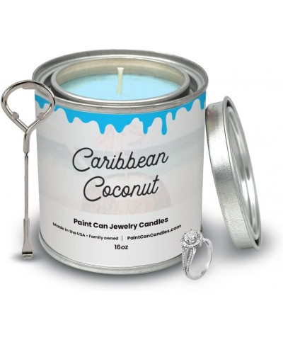 16oz Paint Can Jewelry Candles - Viral TikTok Gifts | Unique Surprise Candles | Award Winning Scents | All Natural Soy Candle...