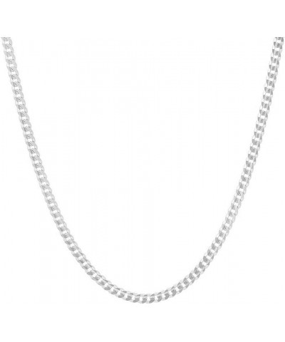 Unisex Italian 2mm Miami Cuban Curb Link Thick ITProLux Solid 925 Necklace Chain 16" - 30 26 Inch $12.25 Necklaces