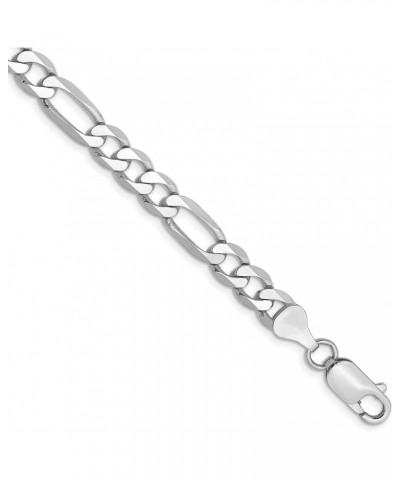 Shop Figaro Chain Bracelet - 4MM/6MM Sizes - 6/7/8/9 Inch Lengths - Gold/White Gold 6.0 Inches 4MM White Gold $35.00 Bracelets