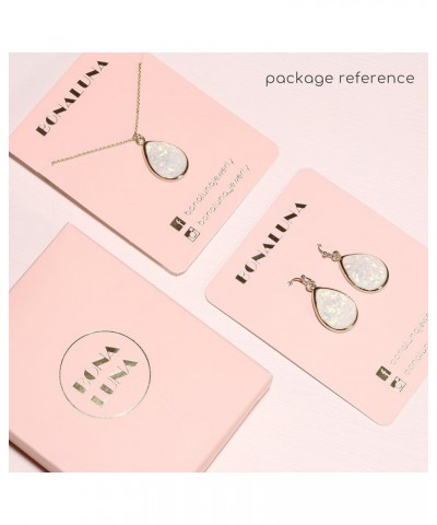 Boho Chic Wood Teardrop Statement Earrings with Multi-Patterned Design & Gold Plated Metal Frame for Women WAVE TURQ $8.09 Ea...