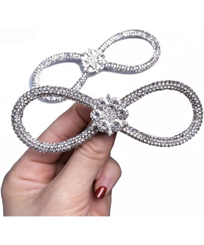 Glass Rhinestone Jewelry Bow Rhinestone Brooch Accessories DIY Wedding Dress Banquet Suit Jacket Shiny Rhinestone Jewelry One...