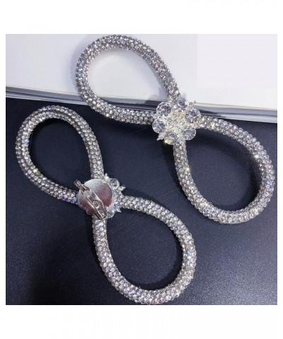 Glass Rhinestone Jewelry Bow Rhinestone Brooch Accessories DIY Wedding Dress Banquet Suit Jacket Shiny Rhinestone Jewelry One...