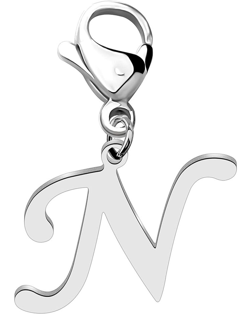 Intial Letter A-Z Alphabet Charm Alphabet Jewelry for Women Gifts for Friends Clasps for jewelry N $10.20 Bracelets