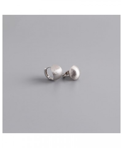 Small Huggie Hoop Earrings for Women Girls, Dainty Lightweight Huggie Earring for Everyday in 925 Sterling Silver, Hypoallerg...