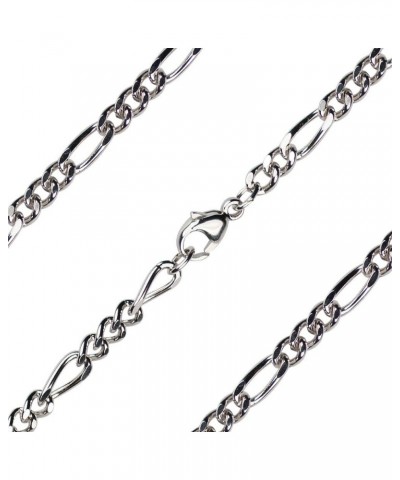 15 inch Sterling Silver Heavy Figaro Chain. $40.72 Necklaces