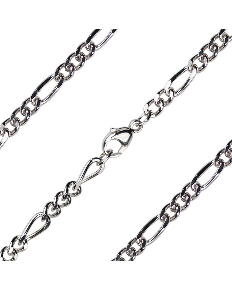 15 inch Sterling Silver Heavy Figaro Chain. $40.72 Necklaces