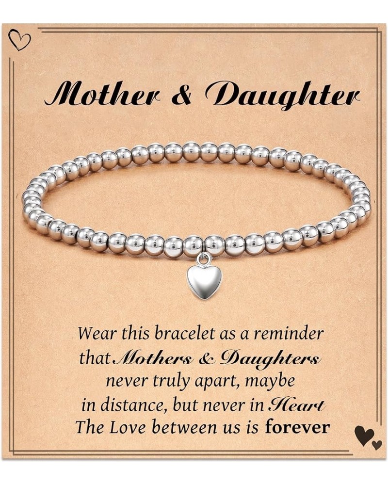 HGDER Gifts for Mother Daughter Sister Teen Girls, Adjustalbe Bracelet for Women Girls Mom $6.23 Bracelets