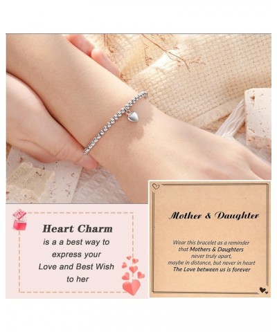 HGDER Gifts for Mother Daughter Sister Teen Girls, Adjustalbe Bracelet for Women Girls Mom $6.23 Bracelets