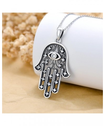 Gifts for Her Animal Necklace S925 Sterling Silver Cute Animal Jewelry Gifts for Women Wife Girls Birthday Anniversary Hand o...