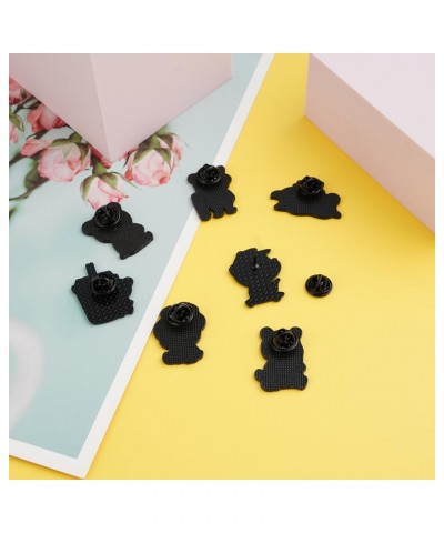 Cute Panda Brooch Pins Set Panda Enamel Lapel Pin Animal Panda Brooch for Women DIY Decoration (BCP Panda) $7.50 Brooches & Pins