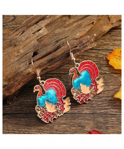 Maple Leaf Earrings for Women Fall Maple Leaf Dangle Earrings Maple Leaf Drop Earrings Turkey Earrings for Girls Tassels Mapl...