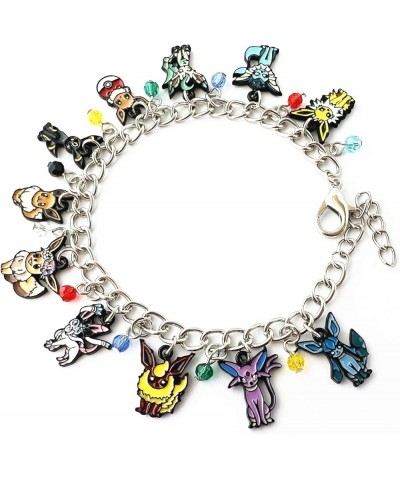 Charm Bracelet Original Design Anime Cartoon Bracelet Gifts for Men Woman Girl 5 $9.63 Bracelets