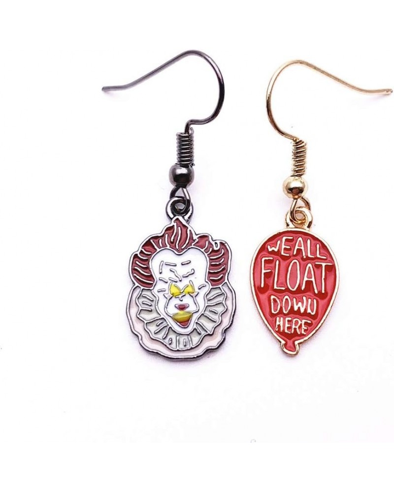 TV Movies Show Halloween Horror It Penny Screm Earrings Collection Gifts for Women 1 $8.63 Earrings