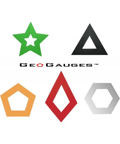 5 Pair Set of GeoGauges Brand Silicone Tunnels Ear Plugs Gauges Body Jewelry 3/8" (00g) - Star - All 5 Colors $11.31 Body Jew...