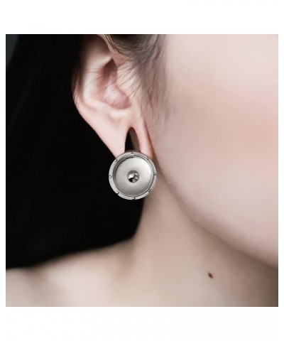 2 PCS Hypoallergenic 316 Stainless Steel Hot 00g 2g Ear Hangers Heavy/Light Weights Saddle Weights Ear Gauges Body Jewelry Wo...