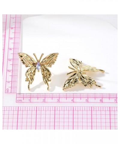 Bow Earrings for Women Gold Ribbon Bow Stud Earrings for Teen Girls Cute Red Bowknot Butterfly Stud Earrings for Her,Valentin...