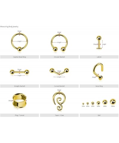 Internally Threaded 316L Surgical Steel WildKlass Barbell (Sold by Piece) 14 GA, Length: 16mm, Ball: 5mm $9.89 Body Jewelry