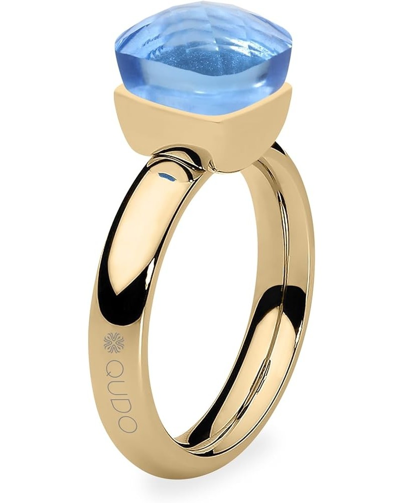 FIRENZE RING - GOLD Light Sapphire $30.10 Rings