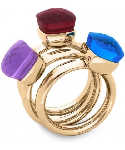 FIRENZE RING - GOLD Light Sapphire $30.10 Rings