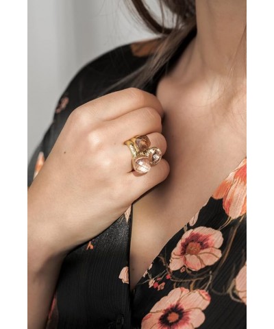 FIRENZE RING - GOLD Light Sapphire $30.10 Rings