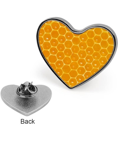 Brooch Pin, Unisex Lapel Tie Pin, Badge Jewelry for Costume Accessory Heart Shape Multi 7 $9.51 Brooches & Pins