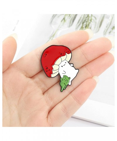 Cute Enamel Pins Set Cartoon Brooch Lapel Pins for Backpacks Funny Pins Kawaii Badge Pins for Clothing Bags Hats Decorations ...