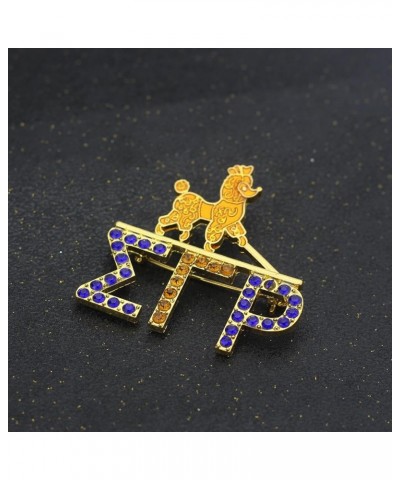 Rhinestone SGRho Sorority Brooch Pin for Women Sigmaa Gamma Rho Gift Greek Sorority Jewelry Paraphernalia Gift for Soror P-SG...