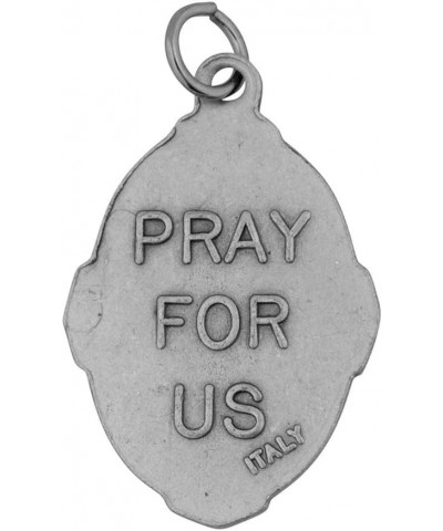 1" Saint Clare Medal with Prayer Card | Durable and Detailed Charm | Pendant Medal Carded with Prayer | Christian Jewelry $9....