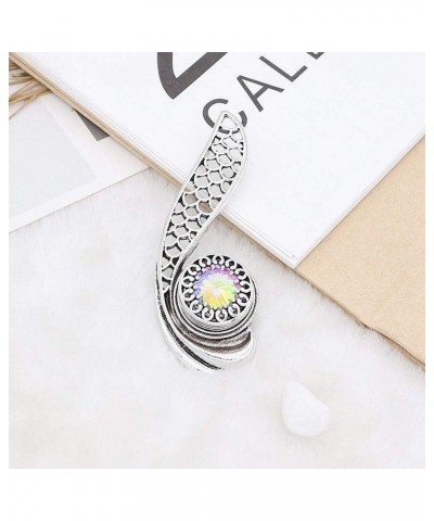 New 9pcs with Crystal Snap Buttons fit Snap Bracelet Bangles Necklace (17) 2 $9.43 Bracelets