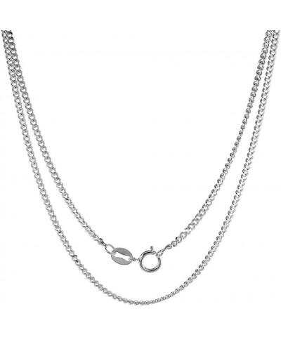 Sterling Silver Guardian Angel Medal Necklace Oxidized finish Oval 1.8mm Chain 16-inch $26.81 Necklaces