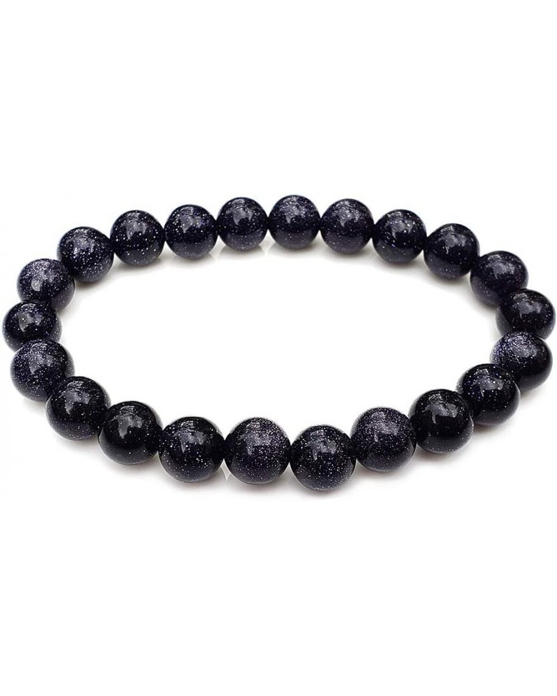 12mm Amazonite Stretch Bracelet for Men Natural Round Stone Beads Semi Precious Gemstone for Crystal Elastic Beaded Bracelet ...