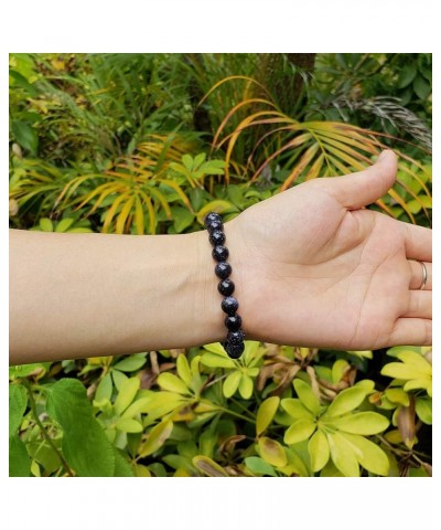 12mm Amazonite Stretch Bracelet for Men Natural Round Stone Beads Semi Precious Gemstone for Crystal Elastic Beaded Bracelet ...