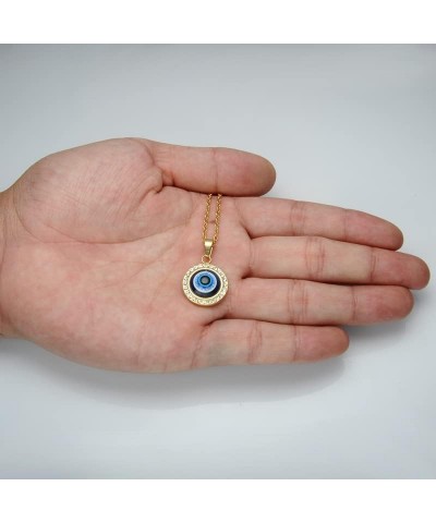 Zodiac Sign Necklace for Women Constellation Tarot Card Pendant Evil Eye Necklace Gold Protection Necklace Birthday Necklace ...