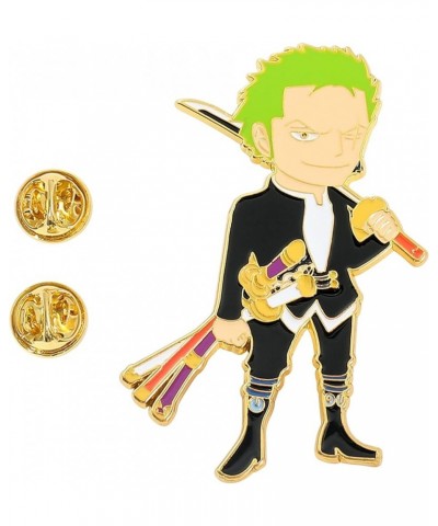 Anime Onepiece Enamel Pins for Backpack - Anime Brooch Pins for Hat Clothing Bag Halloween Luffy Chopper Cosplay Costume Gift...