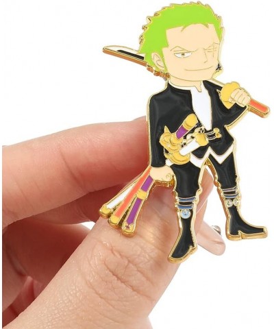 Anime Onepiece Enamel Pins for Backpack - Anime Brooch Pins for Hat Clothing Bag Halloween Luffy Chopper Cosplay Costume Gift...