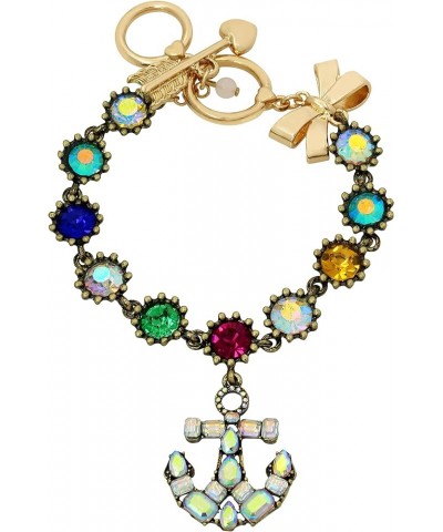 Anchor Jewelry Charm bracelet $40.15 Bracelets