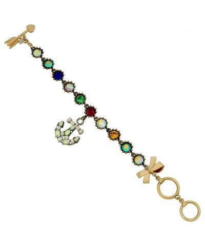 Anchor Jewelry Charm bracelet $40.15 Bracelets