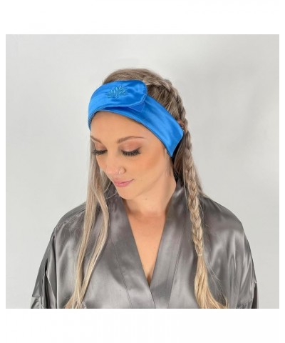 Glam Band - Spa Headband for Face Washing, Makeup Routine, Skin Care Treatments - 100% Grade 6A Sapphire $15.33 Rings
