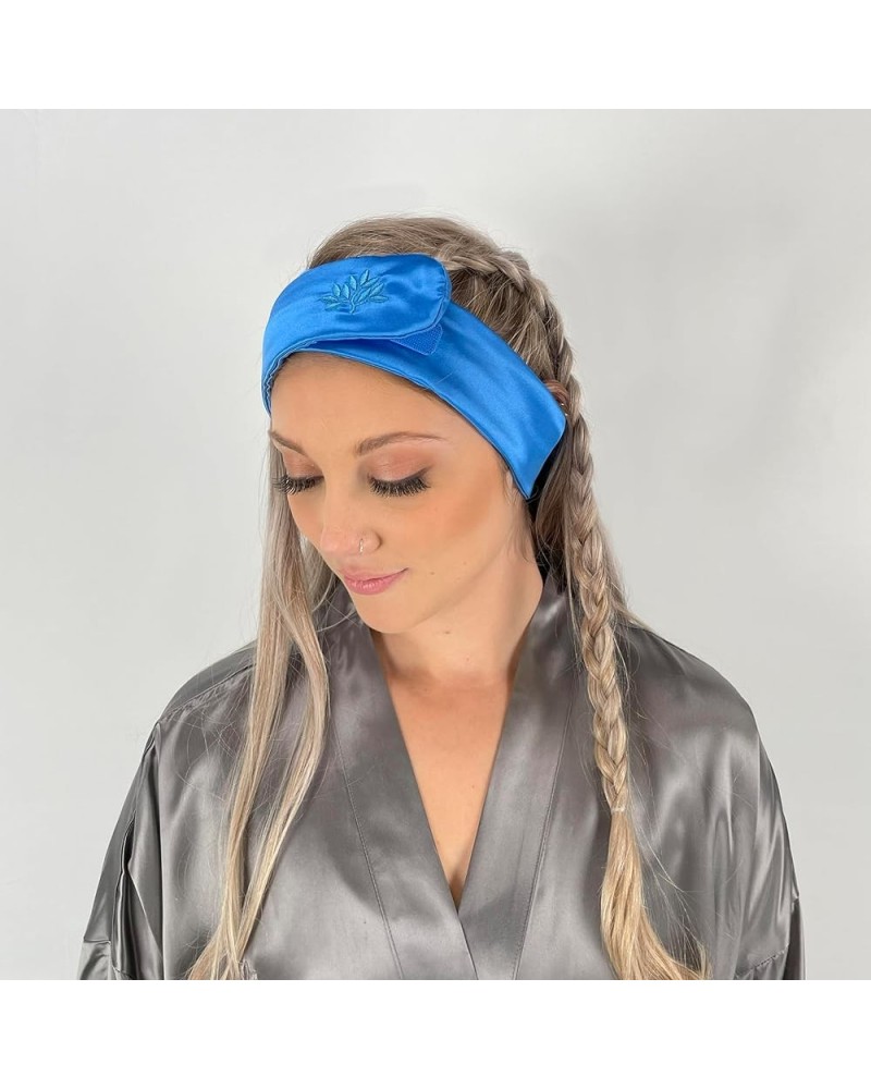 Glam Band - Spa Headband for Face Washing, Makeup Routine, Skin Care Treatments - 100% Grade 6A Sapphire $15.33 Rings