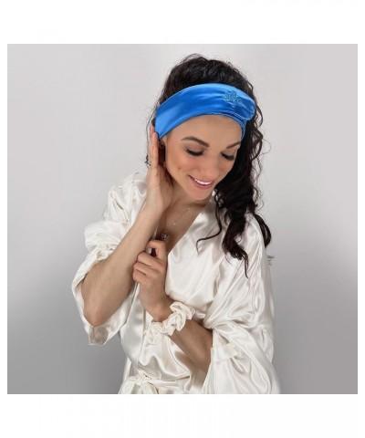 Glam Band - Spa Headband for Face Washing, Makeup Routine, Skin Care Treatments - 100% Grade 6A Sapphire $15.33 Rings