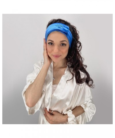 Glam Band - Spa Headband for Face Washing, Makeup Routine, Skin Care Treatments - 100% Grade 6A Sapphire $15.33 Rings