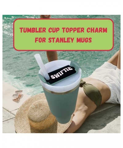 BAGLETS - Slim Topper Charms Compatible with Stanley Cups 40 & 30 oz. | Customize Tumblers with Cute Charms | Easily Removabl...